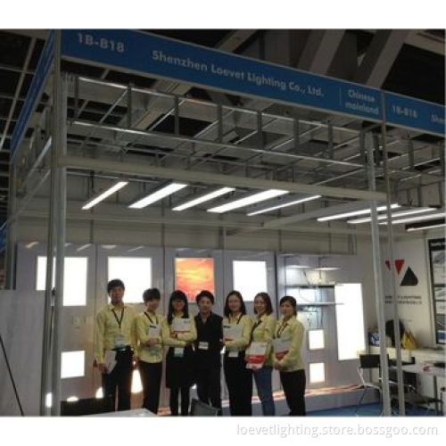 LED ceiling light, safe to install, one fake compensate ten